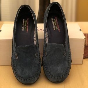 Womens Skechers RELAXED FIT: BIKERS - PEDESTRIAN